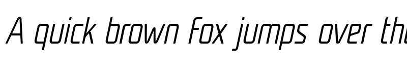 Preview of Unicod-Cond Condensed 2 font