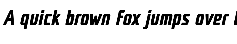 Preview of Unicod-Cond Condensed 5 font