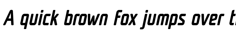 Preview of Unicod-Cond Condensed font