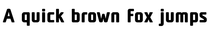 Preview of Unicod Regular 2 font