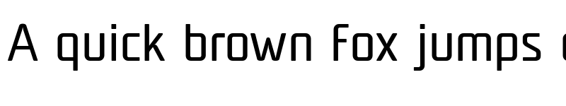 Preview of Unicod Regular 3 font