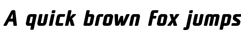 Preview of Unicod Regular 4 font