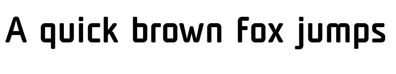 Preview of Unicod Regular 7 font