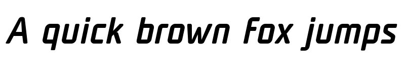 Preview of Unicod Regular font