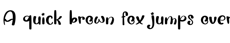 Preview of Unicorn Regular font