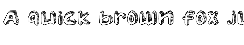 Preview of UNICORN SCHOOL Regular font