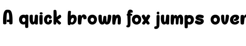 Preview of Uniflex_PersonalUseOnly Regular font