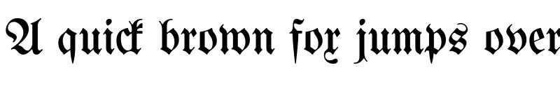 Preview of UnifrakturMaguntia18 Book font