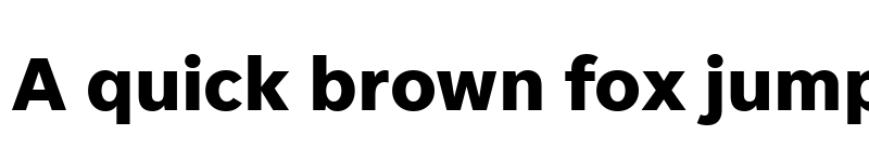 Preview of Unify Sans App Bold font