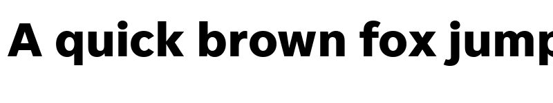 Preview of Unify Sans Bold font