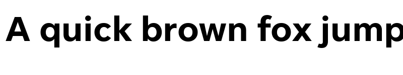 Preview of Unify Sans SemiBold font