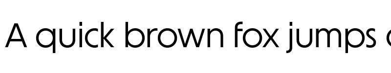 Preview of Unigeo64 Trial Regular font