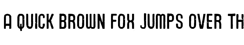 Preview of Union Agrochem Charkrapetch font