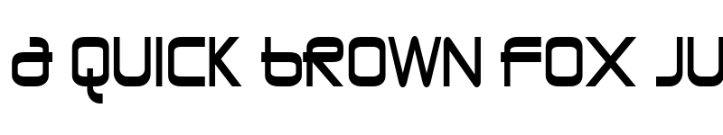 Preview of Union City Blue Regular font