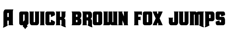 Preview of Union Gray Condensed Condensed font