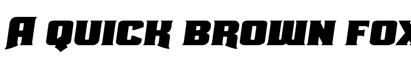 Preview of Union Gray Expanded Semi-Italic Expanded Semi-Italic font
