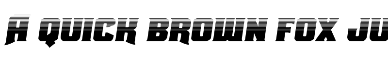 Preview of Union Gray Halftone Semi-Italic Semi-Italic font