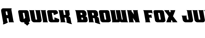 Preview of Union Gray Leftalic Italic font