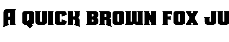 Preview of Union Gray Regular font