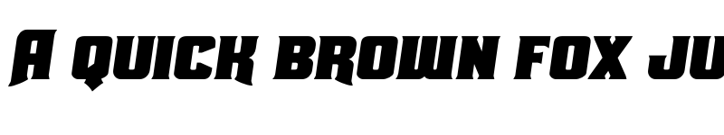 Preview of Union Gray Semi-Italic Semi-Italic font