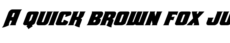 Preview of Union Gray Super-Italic Italic font