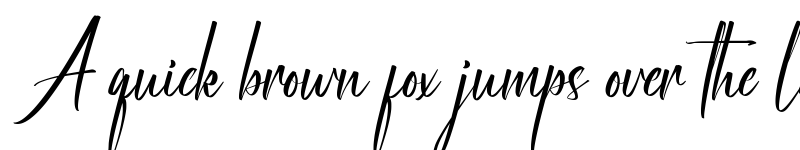 Preview of Uniondale Demo Regular font