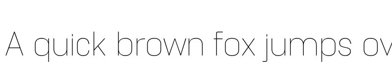 Preview of Unione *Demo ExtraLight DEMO font