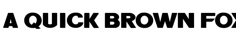 Preview of Uniqloves Bold font