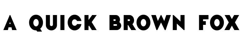 Preview of Unique Regular font