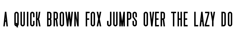 Preview of Uniser Bold font