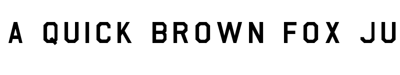 Preview of United Federation of Planets. Regular font