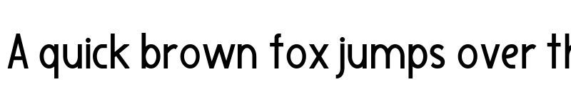 Preview of United Regular font