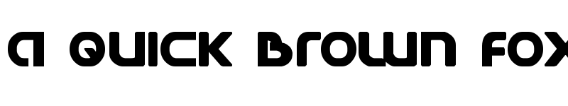 Preview of Universal Jack Bold Bold font