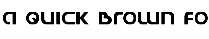 Preview of Universal Jack Regular font