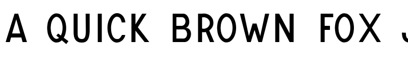 Preview of UNIVERSAL SANS PERSONAL USE Regular font