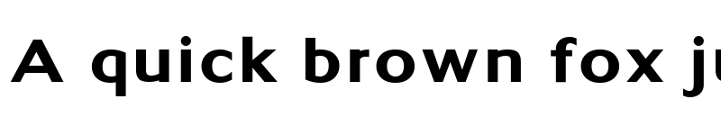 Preview of Universal Tertiary Web Bold font