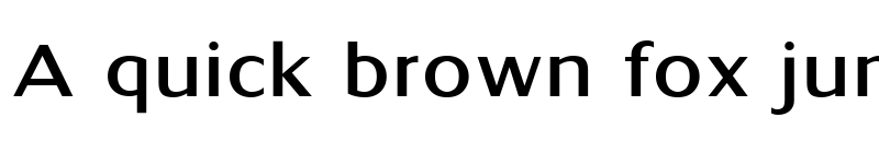 Preview of Universal Tertiary Web Regular font