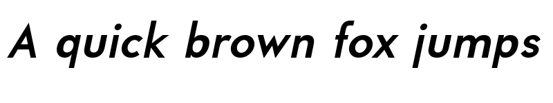 Preview of Universalis ADF Std Bold Italic font