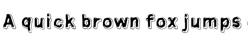 Preview of Universedge Regular font