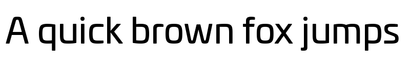 Preview of UniviaProRegular ? font