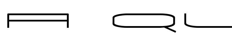 Preview of Univox Regular font