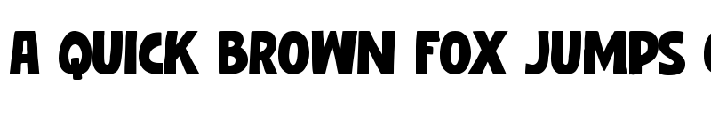 Preview of Unleash Regular font