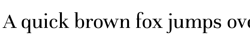 Preview of Unna Regular font