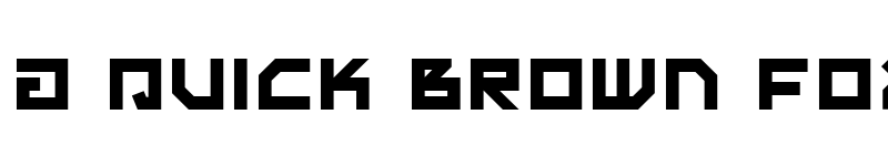 Preview of Uno Estado Regular font