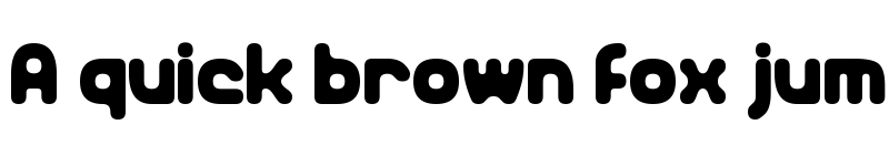 Preview of Unocide Pills font