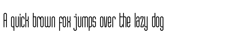 Preview of Unpredictable Regular font