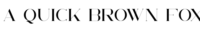 Preview of Unreal Regular font