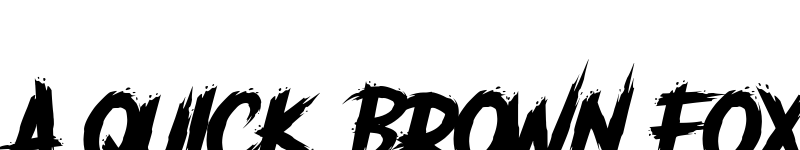 Preview of Unthinkers DEMO Regular font