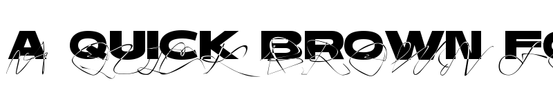 Preview of Until I Die Display font