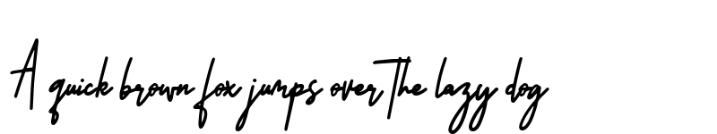 Preview of Untitled Artwork Regular font